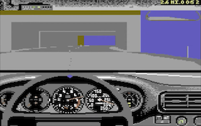 Test Drive II - The Duel - Commodore 64
