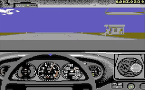 Test Drive II - The Duel - Commodore 64