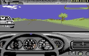 Test Drive II - The Duel - Commodore 64
