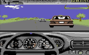 Test Drive II - The Duel - Commodore 64