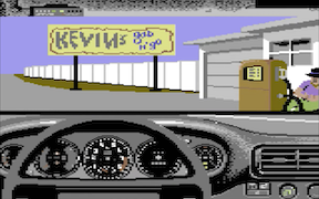 Test Drive II - The Duel - Commodore 64