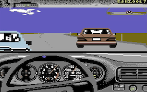 Test Drive II - The Duel - Commodore 64