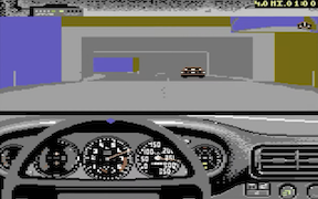 Test Drive II - The Duel - Commodore 64