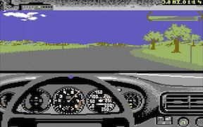 Test Drive II - The Duel - Commodore 64