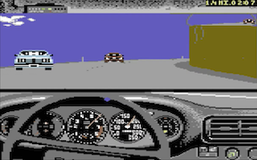 Test Drive II - The Duel - Commodore 64