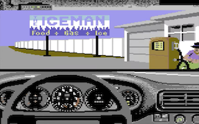 Test Drive II - The Duel - Commodore 64