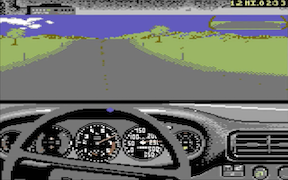 Test Drive II - The Duel - Commodore 64