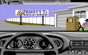 Test Drive II - The Duel - Commodore 64