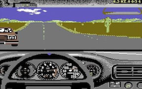 Test Drive II - The Duel - Commodore 64