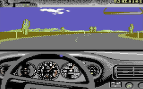 Test Drive II - The Duel - Commodore 64