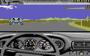 Test Drive II - The Duel - Commodore 64