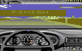 Test Drive II - The Duel - Commodore 64