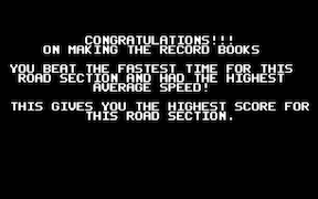 Test Drive II - The Duel - Commodore 64