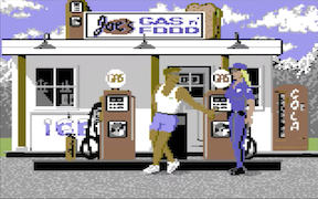 Test Drive II - The Duel - Commodore 64
