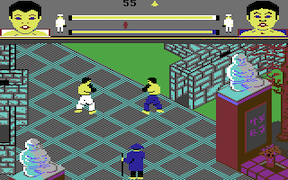 Thai Boxing - Commodore 128
