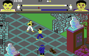 Thai Boxing - Commodore 128