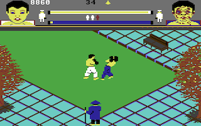 Thai Boxing - Commodore 128