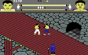 Thai Boxing - Commodore 128