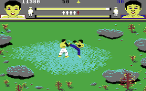 Thai Boxing - Commodore 128