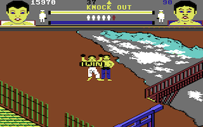 Thai Boxing - Commodore 128