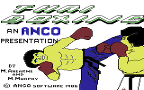 Thai Boxing - Commodore 64