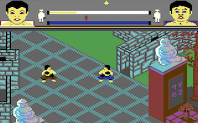 Thai Boxing - Commodore 64