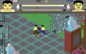 Thai Boxing - Commodore 64