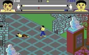Thai Boxing - Commodore 64