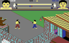 Thai Boxing - Commodore 64