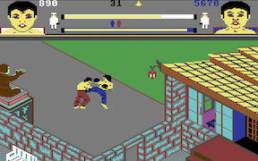 Thai Boxing - Commodore 64