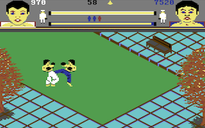 Thai Boxing - Commodore 64