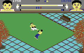 Thai Boxing - Commodore 64