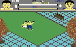 Thai Boxing - Commodore 64