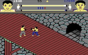 Thai Boxing - Commodore 64