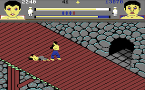 Thai Boxing - Commodore 64