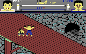 Thai Boxing - Commodore 64