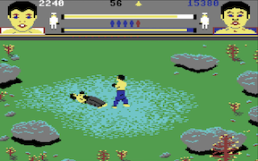 Thai Boxing - Commodore 64