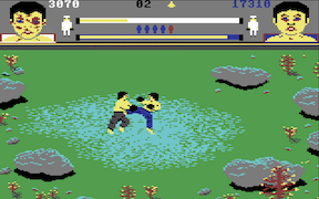 Thai Boxing - Commodore 64
