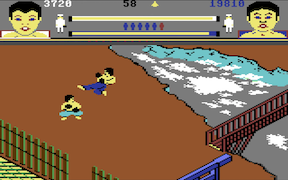 Thai Boxing - Commodore 64