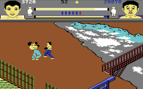 Thai Boxing - Commodore 64