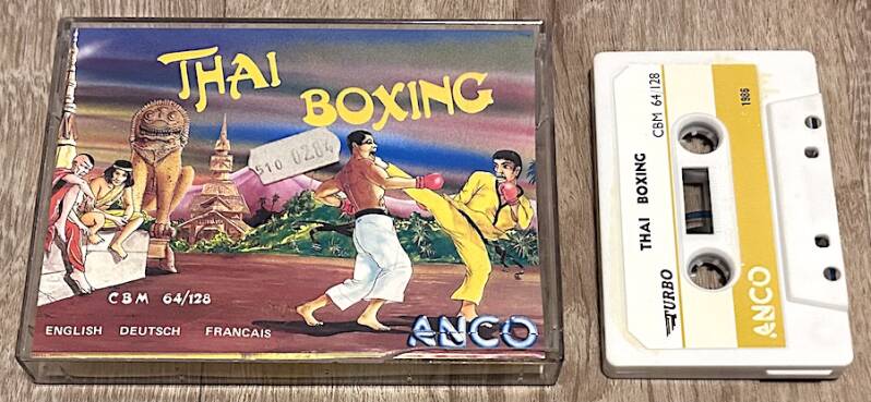 Thai Boxing - Commodore 64