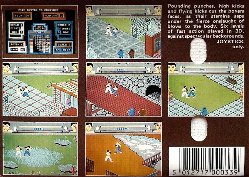 Thai Boxing - Commodore 64