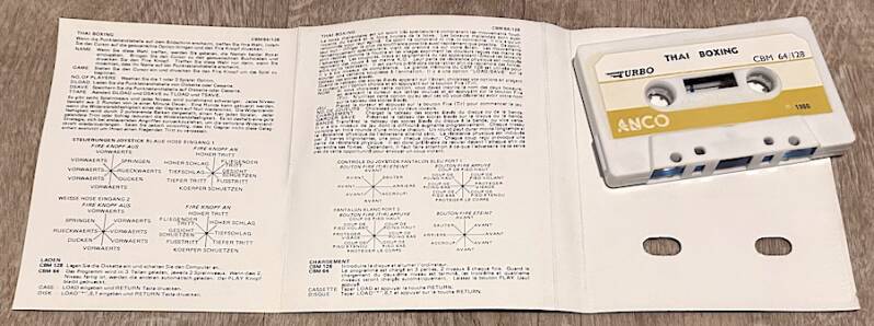 Thai Boxing - Commodore 64