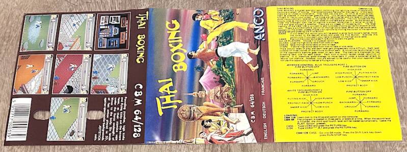 Thai Boxing - Commodore 64