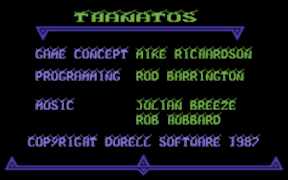 Thanatos - Commodore 64