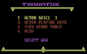 Thanatos - Commodore 64