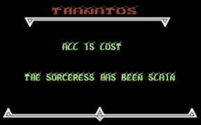 Thanatos - Commodore 64