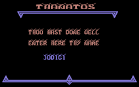 Thanatos - Commodore 64