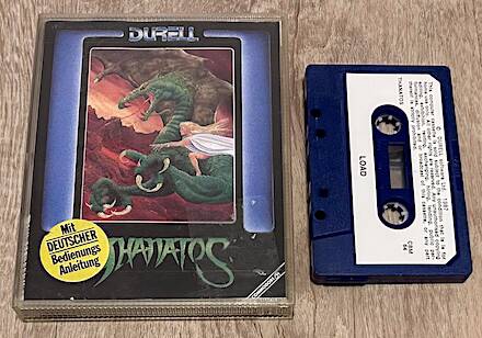 Thanatos - Commodore 64