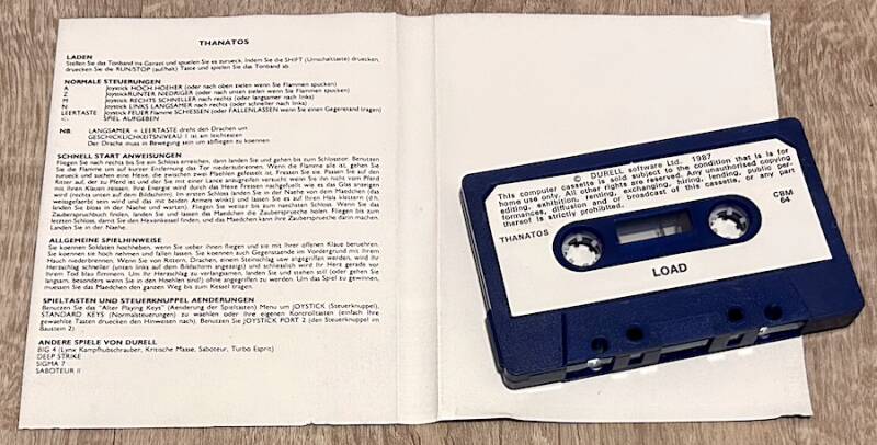 Thanatos - Commodore 64